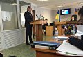 Андрей Парубий на заседании суда по делу Виктора Януковича