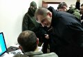 Активисты С14, ПР Традиции и порядок и Сокола ворвались в  Союз православных журналистов и Первого казацкого