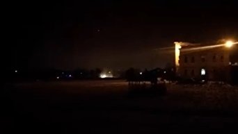 В Кременчуге разбился вертолет Ми-8. Видео