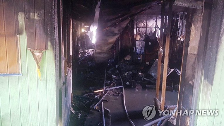 Последствия масштабного пожара в госпитале в Южной Корее