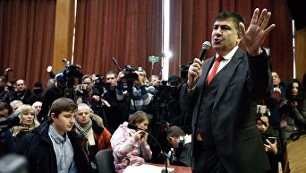 Суд над Михаилом Саакашвили в Киеве