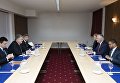 Встреча Петра Порошенко и Рекса Тиллерсона в Давосе