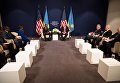 Президент США в Давосе встретился с президентом Руанды
