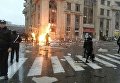 На месте взрыва в Баку