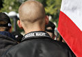 Марш националистов в Польше. Архивное фото