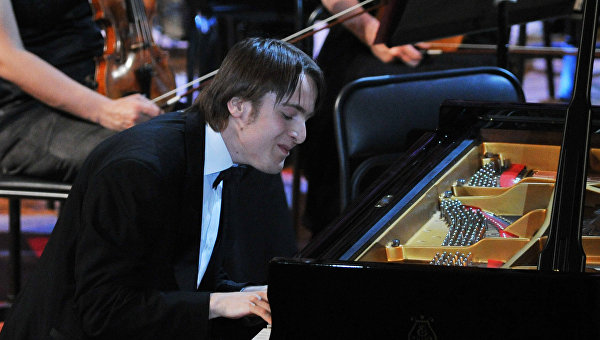 Пианист Даниил Трифонов. Архивное фото