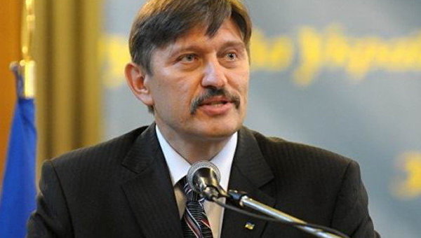 Бывший народный депутат Сергей Олексиюк. Архивное фото