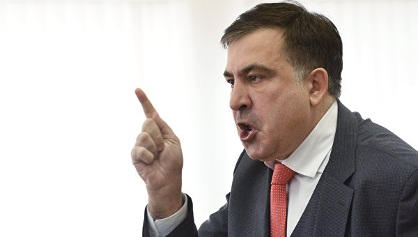 Суд над Михаилом Саакашвили в Киеве