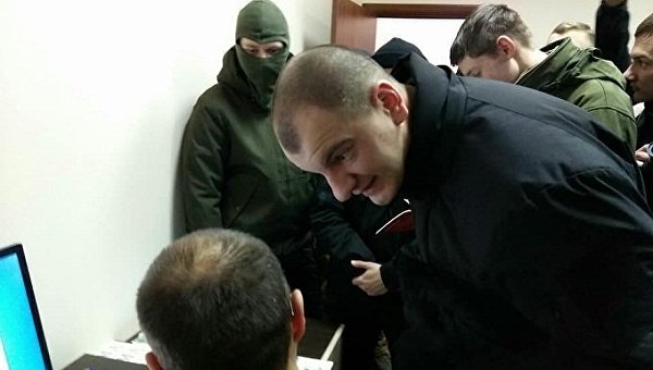 Нападение на офис СПЖ в Киеве