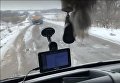 Ольга Сумская показала состояние дорог в Николаевской области