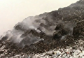 Под Полтавой сутки горел мусорный полигон: кадры с места ЧП. Видео