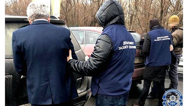 Задержание на взятке чиновника Киевводоканала