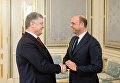 Петр Порошенко провел встречу с Министром иностранных дел и международного сотрудничества Италии, Действующим председателем ОБСЕ Анджелино Альфано