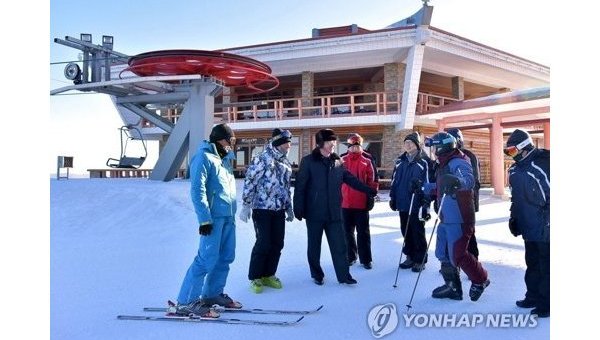 Южнокорейские лыжники отправились в КНДР