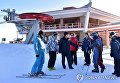 Южнокорейские лыжники отправились в КНДР