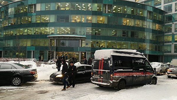 Возле московского бизнес-центра произошла стрельба