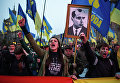 Марш в честь дня образования Украинской Повстанческой армии прошел в Киеве