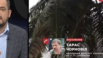 Тараса Чорновил о доходах киевлян и отдыхе президента. Видео