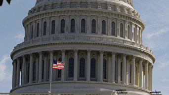 Купол Капитолия - здания Конгресса США в Вашингтоне