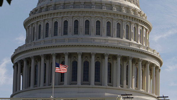 Купол Капитолия - здания Конгресса США в Вашингтоне