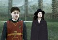 Героев фильмов о Гарри Поттере переодели в модную одежду