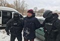 На месте задержания наркоторговцев в Сумской области