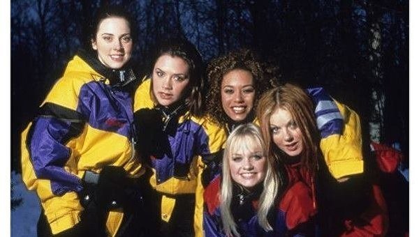Участницы группы Spice Girls. Архивное фото