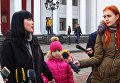 В Одессе родители непривитых школьников требовали пустить их детей за парты: «Эпидемии нет!»
