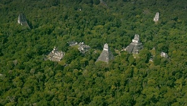 В джунглях Гватемалы найден город майя