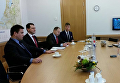Министр иностранных дел Украины Павел Климкин находится с визитом в королевстве Нидерланды