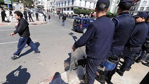 Полиция в Алжире