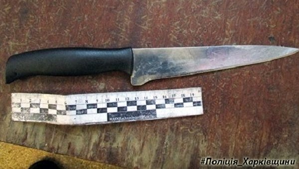 В Харькове мужчина с ножом напал на 11-летнюю девочку