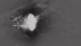 Опубликовано видео удара, которым уничтожили боевиков в Идлибе, где ранее был сбит Су-25