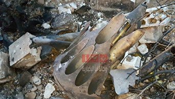 На месте сбитого российского Су-25 в Сирии