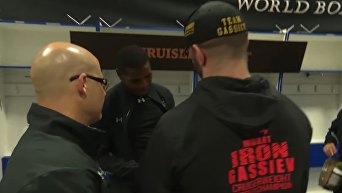 Гассиев вернул завоеванный пояс чемпиона WBA сопернику, Видео