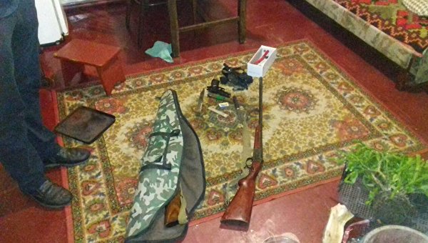 У жителя Харьковской области нашли арсенал оружия