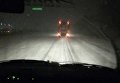 Снегопад в Николаеве и области, 6 февраля 2018
