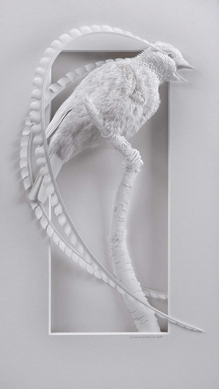 3D-скульптуры из бумаги