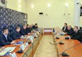 Рабочее совещание руководителей Нацполиции Украины с представителями консультативной миссии ЕС, 6 февраля 2018