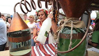 Сорочинская ярмарка в Полтавской области