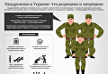 Нацдружины в Украине: что разрешено и что запрещено