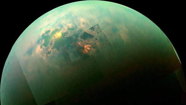 Спутник Сатурна - Титан