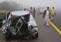 В Дубае в ДТП разбились 28 машин