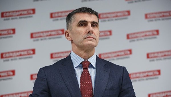 Виталий Ярема вступил в БПП, 7 февраля 2018