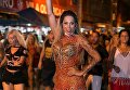 Всемирно известный карнавал в Рио-де-Жанейро впервые в истории откроет женщина-трансгендер Камилла Карвальо