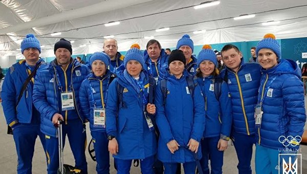 Джима, Меркушина, Валя Семеренко, Вита Семеренко (в центре) представят Украину в первой гонке Олимпийских игр
