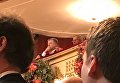 Петр Порошенко в ложе Венской оперы на Венском балу