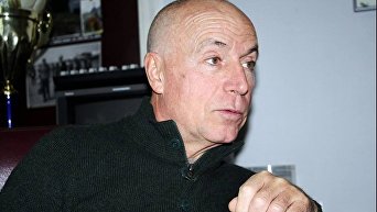 Спортивный журналист Валентин Щербачев