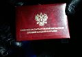 Удостоверение сотрудника министерства государственной безопасности ДНР, изъятое у экс-депутата Шепелева
