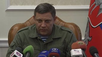 Захарченко заявил о задержании убийц Гиви. Видео
